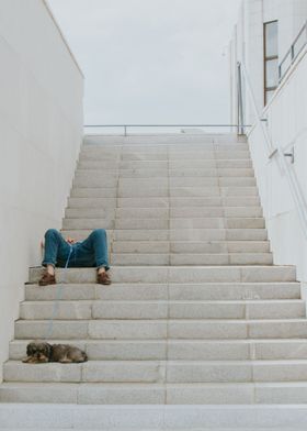 Life on Stairs