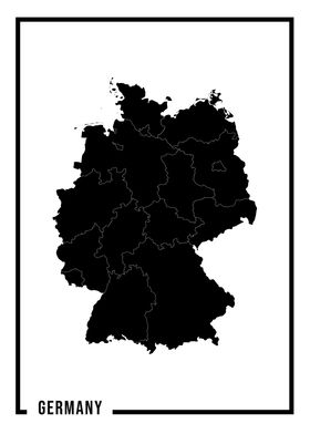 Germany Map