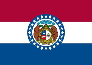 Missouri State Flag