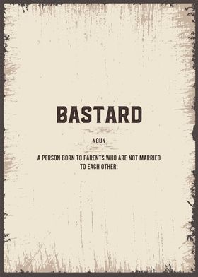 bastard