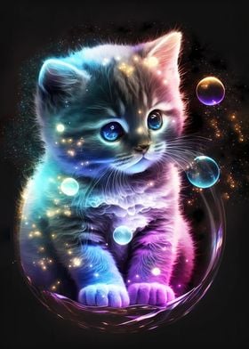Cute Universe Kitten