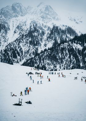 outdoor ski festival