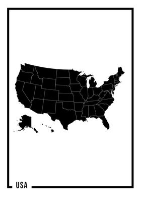 USA Map