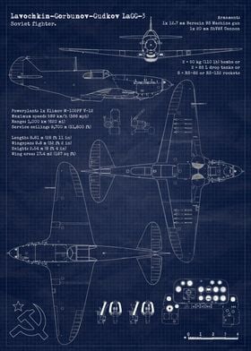 Lagg3 Blueprint URSS Plane