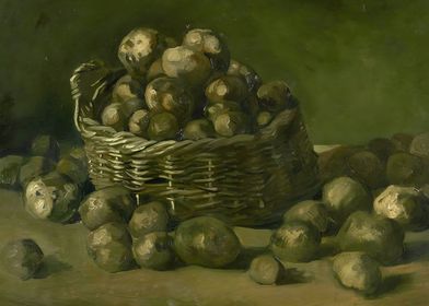 Basket of Potatoes