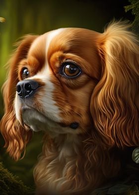 Cute brown Dog