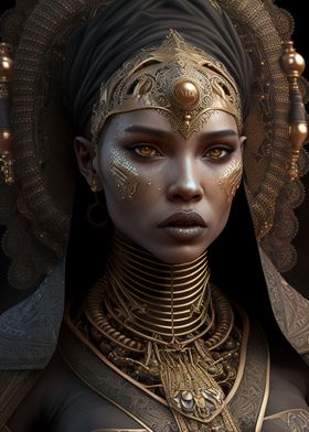 Ancient Egypt princess