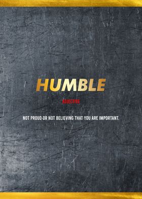 humble