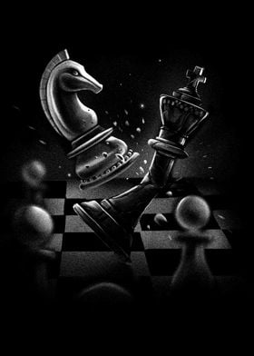 Dramatic Chess Battle