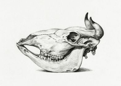 Skull Of Cow