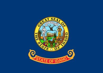 State Flag of Idaho