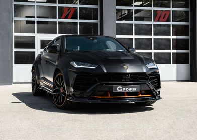 lamborghini urus 