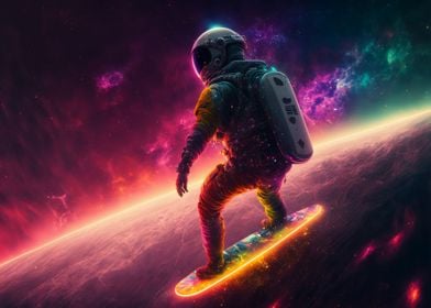 surfing the cosmos