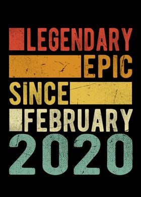 Birthday February 2020