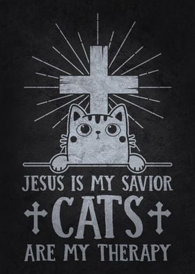 Jesus and Cats