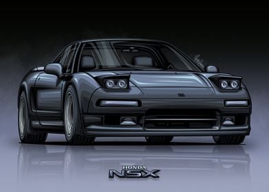 Honda NSX Type S Black