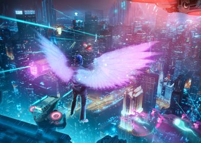 Futuristic City Cyberpunk