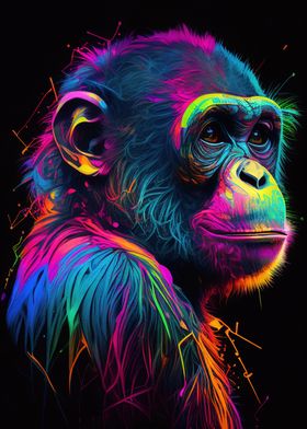 Monkey Posters Online - Shop Unique Metal Prints, Pictures, Paintings