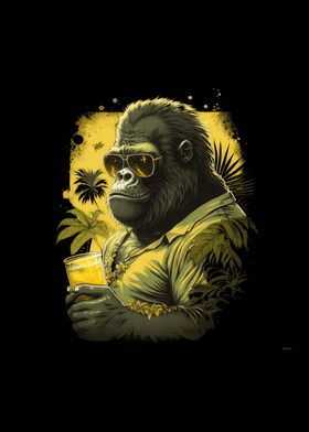 Gorilla Hawaii Sunglasses