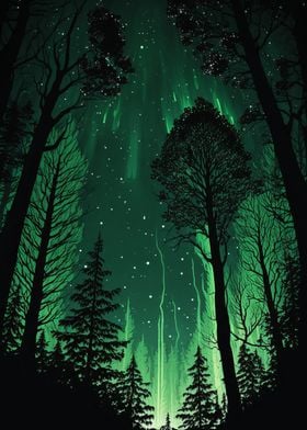 Green Forest Nights