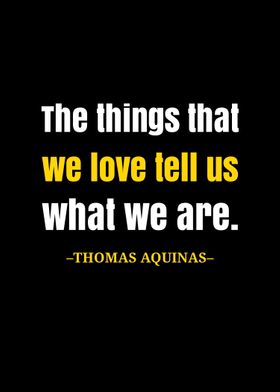 Thomas Aquinas quote