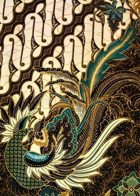 Batik Indonesian