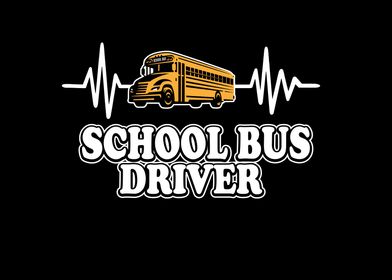 School Bus Driver Gift Men