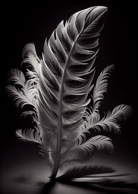 crystal feather