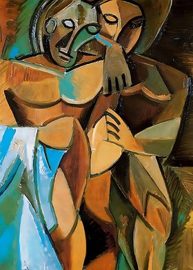 friendship 1908 by Picasso