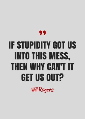 will rogers quotes 