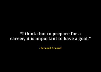 Bernard arnault quote 