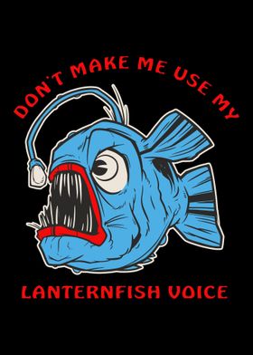 creepy lantern fish from t