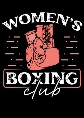 Womens boxing club