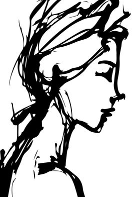 Girl Abstract