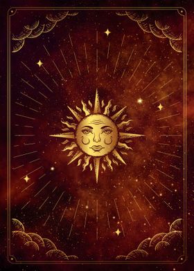 Tarot the sun