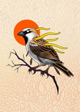 Cordyceps Sparrow