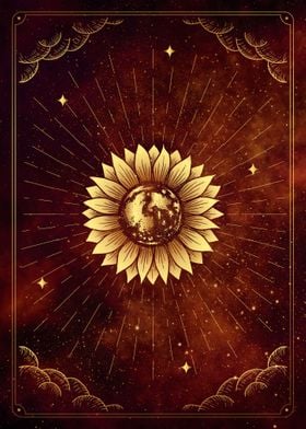 Tarot the sunflower