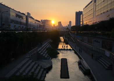 Seoul Sunset