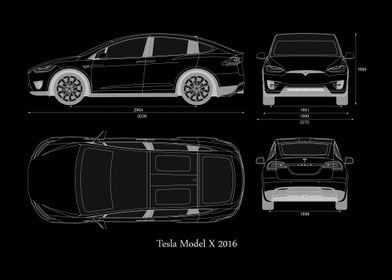 Tesla Model X 2016