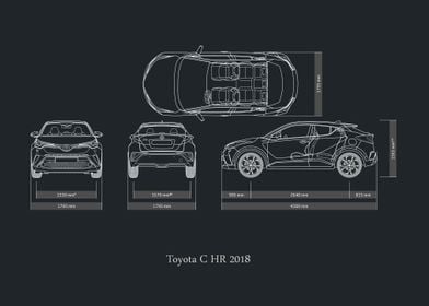 Toyota C HR 2018