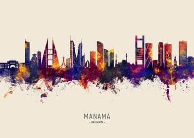 Manama Skyline Bahrain