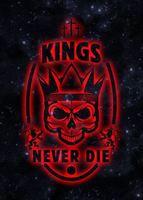 kings never die