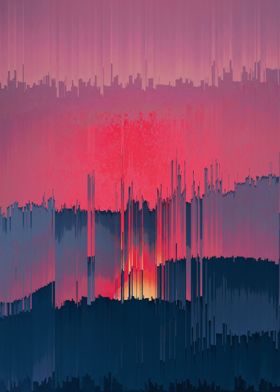 Sunset Glitch 9