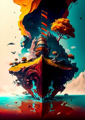 Fantasy Ship