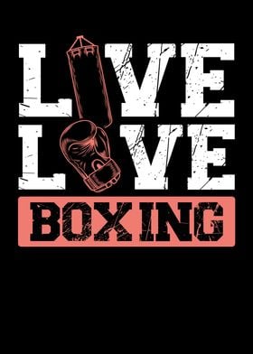 Live love boxing