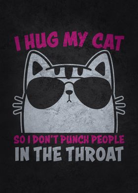 Hug My Cat vs Punch People