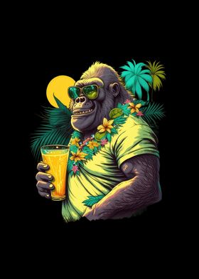 Gorilla Hawaii Sunglasses