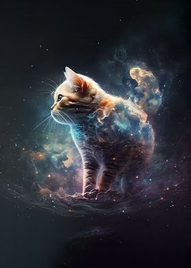 Space cat