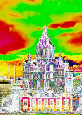 Fantasy World Cathedral