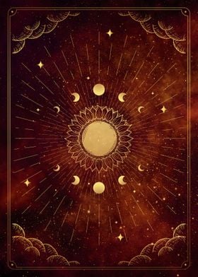 Tarot the moon cycle